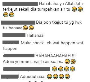 ADOI SAKIT PERUT KETAWA Kelakar lah .